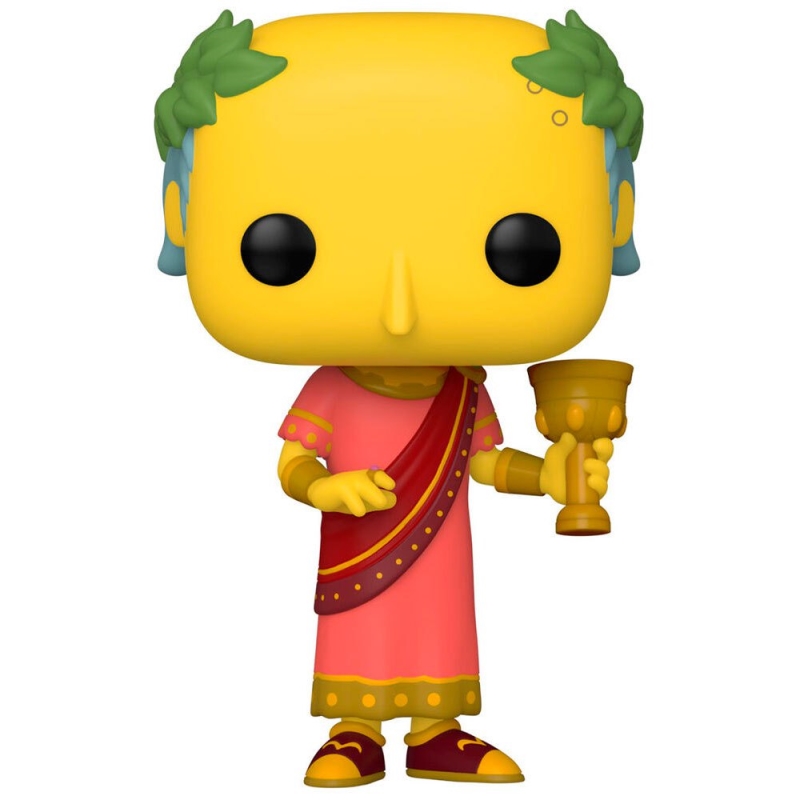 FUNKO ACTION FIGURES FUNKO POP: SIMPSONS EMPEROR MONTIMUS DO FUNKO ACTION FIGURES FUNKO POP: SIMPSONS EMPEROR MONTIMUS DO